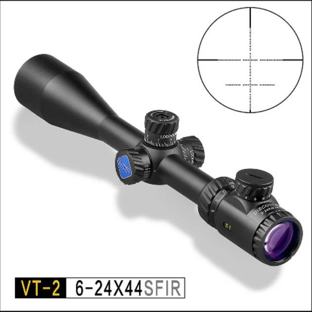 Telescope Teleskop Discovery VT2 6-24x44SFIR VT-2 6-24x44 SFIR
