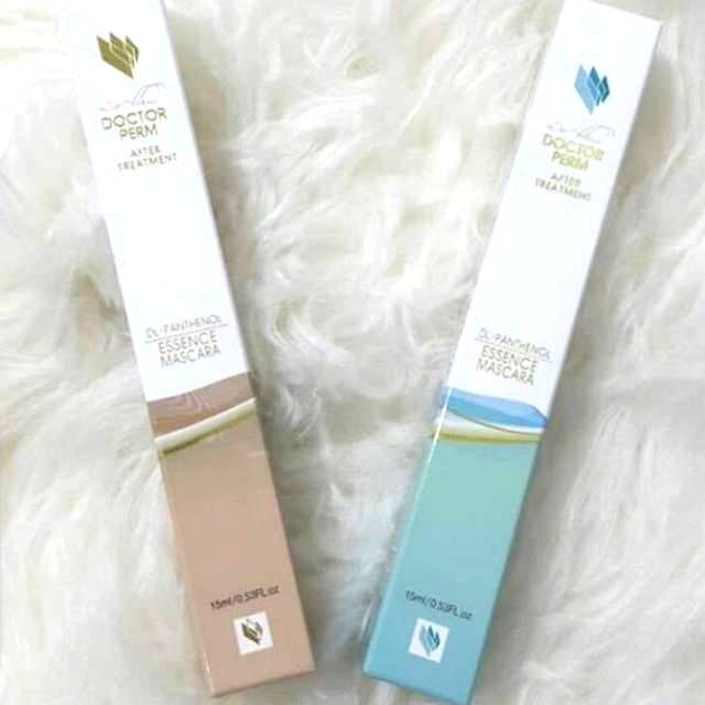 Serum penumbuh bulumata doctor perm GOLD dan BLUE