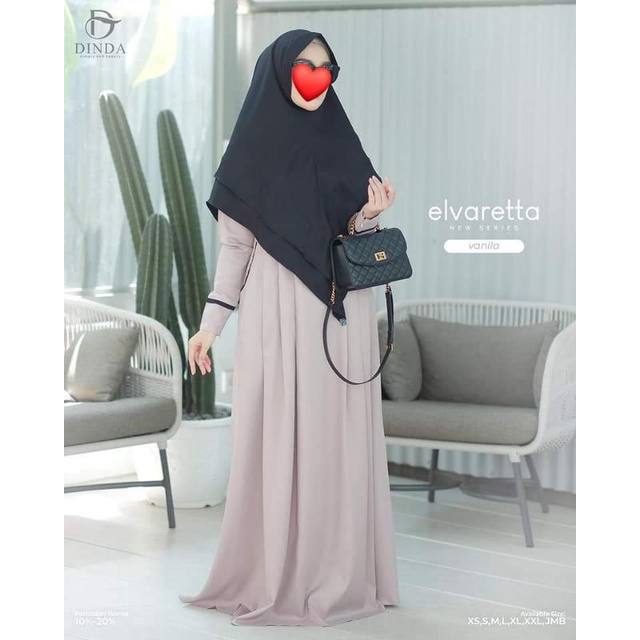 Gamis ELVARETTA by Dinda Dress