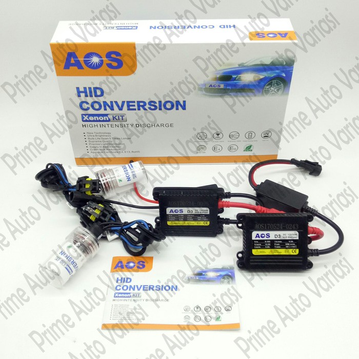 BOHLAM HID SINGLE / LAMPU HID SINGLE / H11 / H3 / DLL