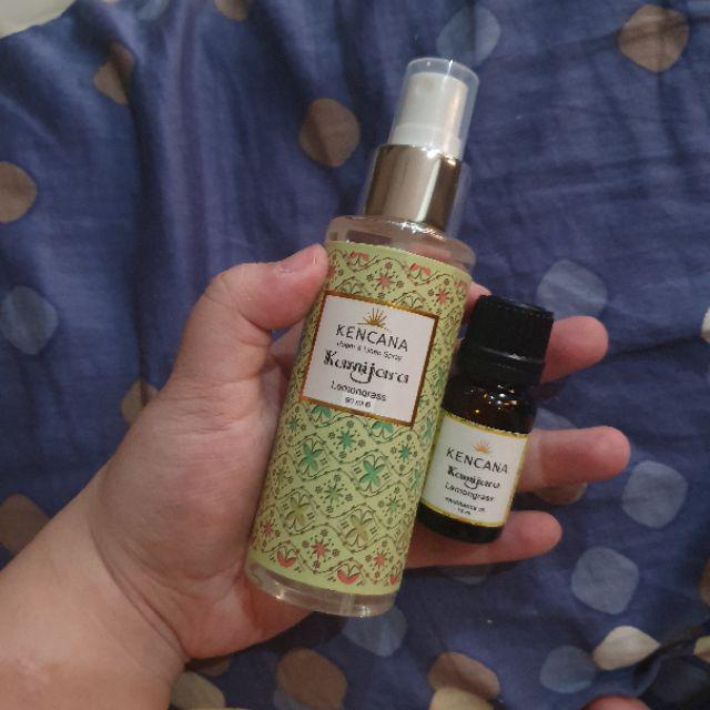 Kencana Room & Linen Spray - Kamijara ( Lemongrass )
