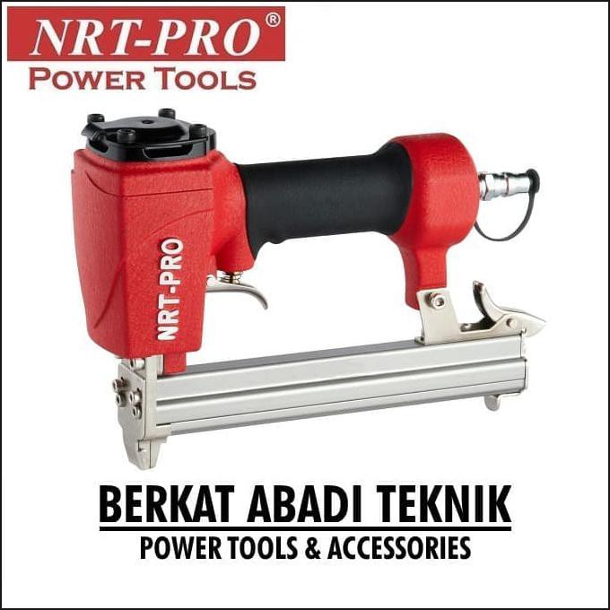 

NRT-PRO 1022 J HD Air Nail Gun Alat Paku Tembak Staples Stapler Mesin