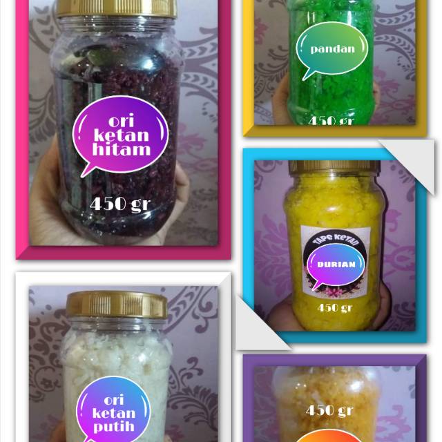 

Tape Ketan Hitam dan Varian Rasa Lain nya #tapeketan #ketanhitam #peyeumbandung