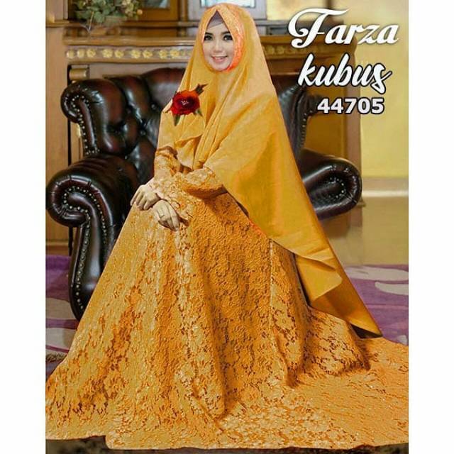 Gamis syari farza
