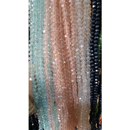 Manik manik keristal ceko 6ml ceko batu kristal ceko bulat ceko bapau manik manik bapau manik manik 