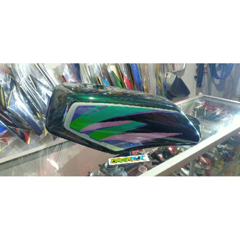 Tengki rx king 1997 ijo botol