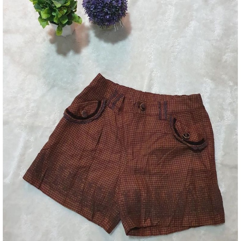 Axes Femme short Pants/ Celana pendek branded kawaii ori