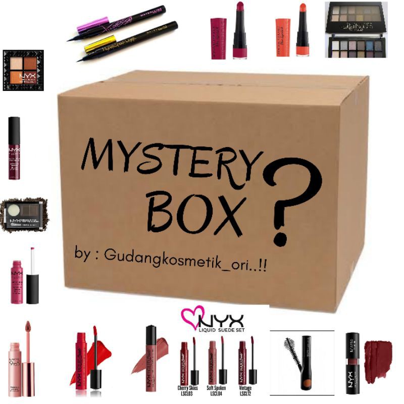 

MYSTERY BOX KOSMETIK