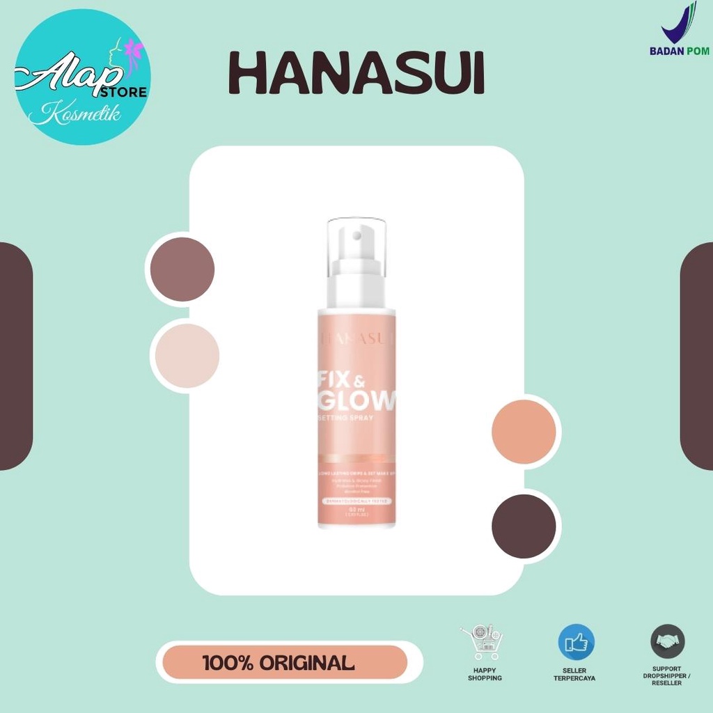 Hanasui Fix &amp; Glow Setting Spray