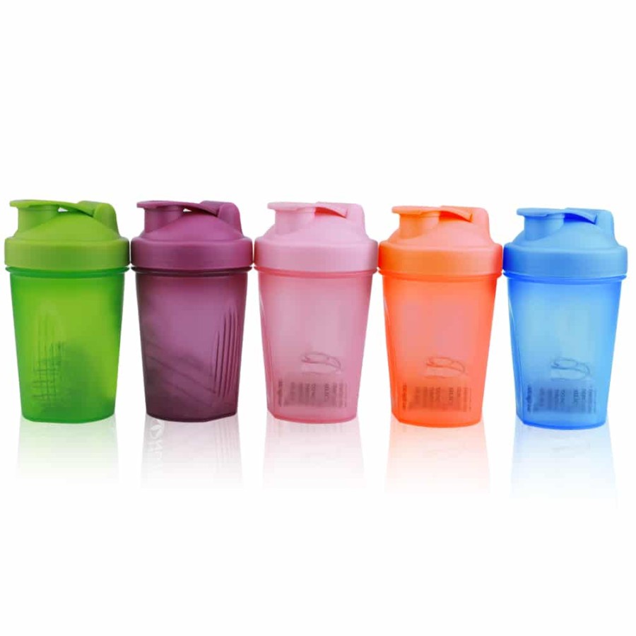 IKILOSHOP Botol Shaker Neon Gym Bottle Tumbler Fitnes Susu Bubuk BPA Free