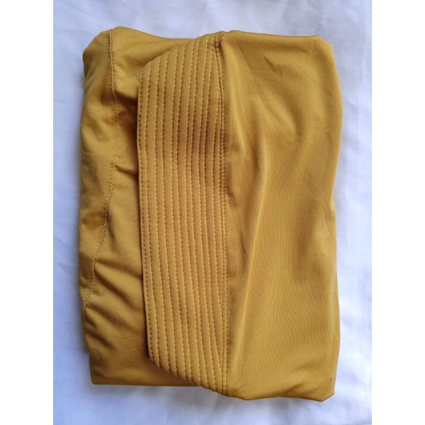 Bergo Sport Syari Olahraga-Gold