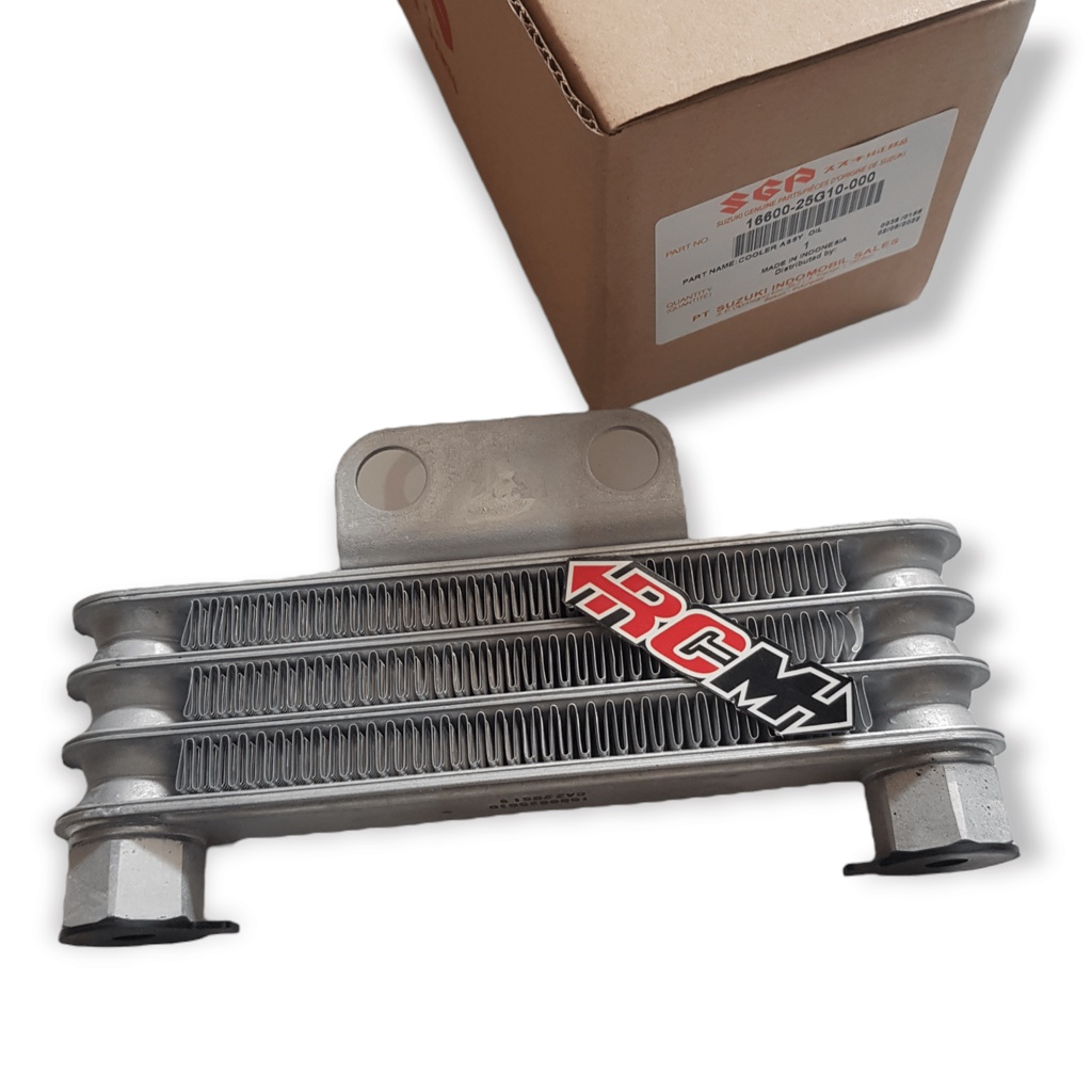 16600-25G10-000 RADIATOR OIL OIL OLIE COOLER PENDINGIN SATRIA F150 FU 150 GSX R 150 ORI ORIGINAL SUZUKI SGP ASLI
