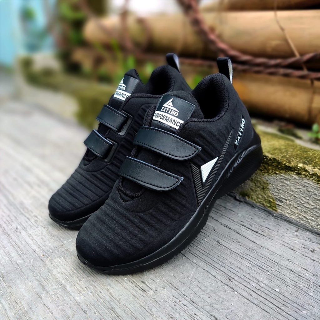 SEPATU UNISEX UNTUK ANAK PRA SEKOLAH SNEAKERS ZATIRO PREPET TANPA TALI GAUL GAYA MURAH OLAHRAGA JALAN SANTAI KUALITAS BAHAN PREMIUM SINTETIS