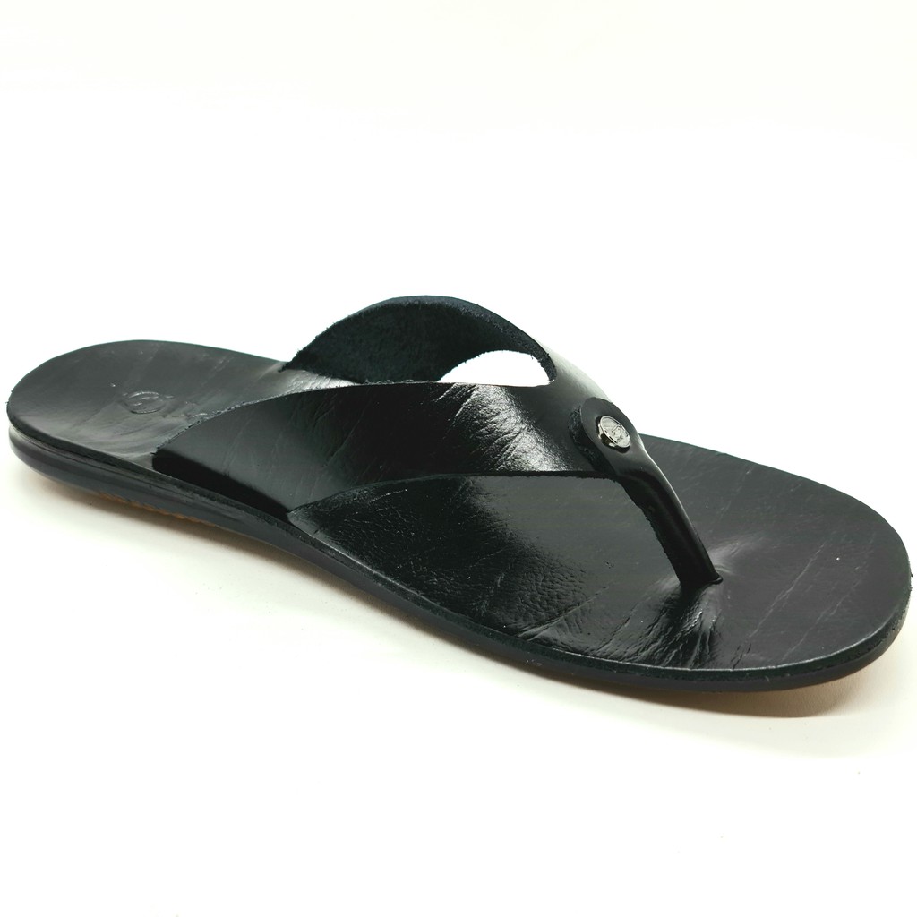 Dolphin Sandal Jepit Pria Kulit Asli "Leroy"