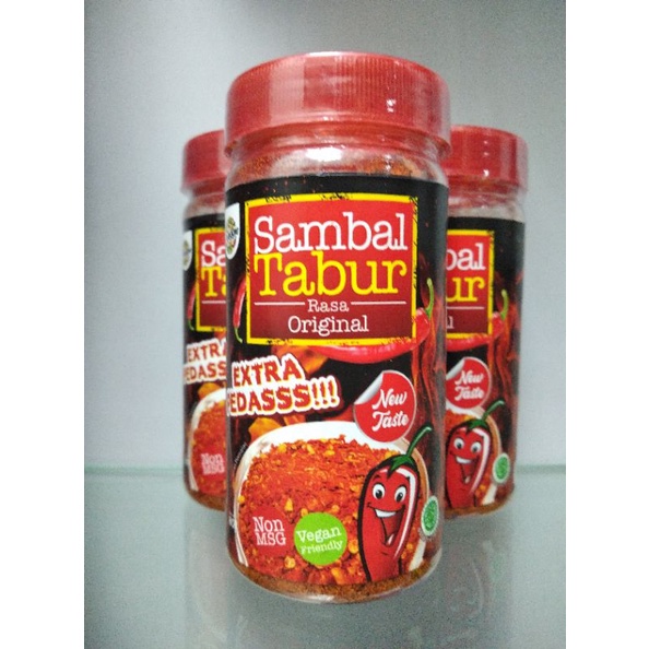 

sambal tabur rasa original