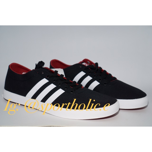 Adidas Easy Vulc VS AW4632  adidas neo black Original adidas shoes asli