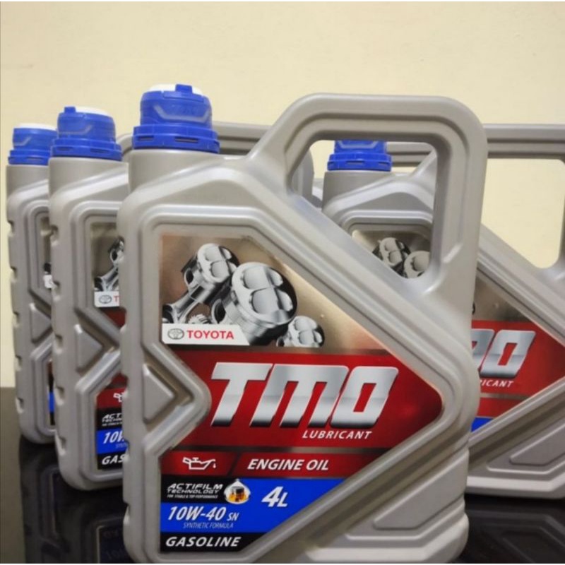 Oli Mesin Mobil TMO Bensin 10W-40 4Liter Original