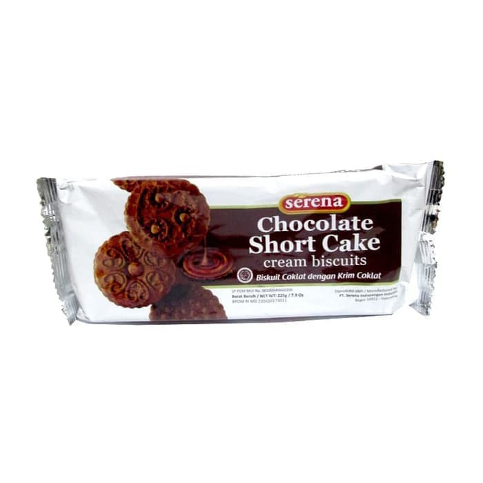 

SERENA SHORTCAKE 225gr CHOCO