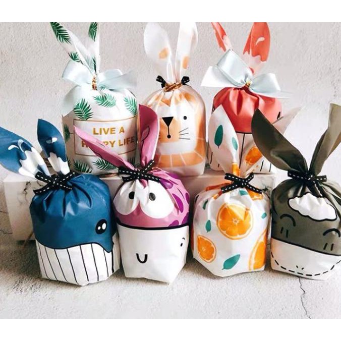 

Buruan Beli] Bunny Bag 10X17 Goddie Bag Lucu Untuk Permen Dan Kue