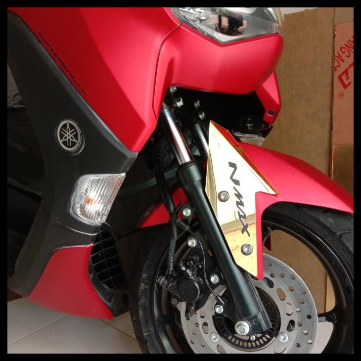 Spakbor Garnish New Nmax 2020 Gold - Aksesoris Nmax- Kuping Spakbor Kode 268