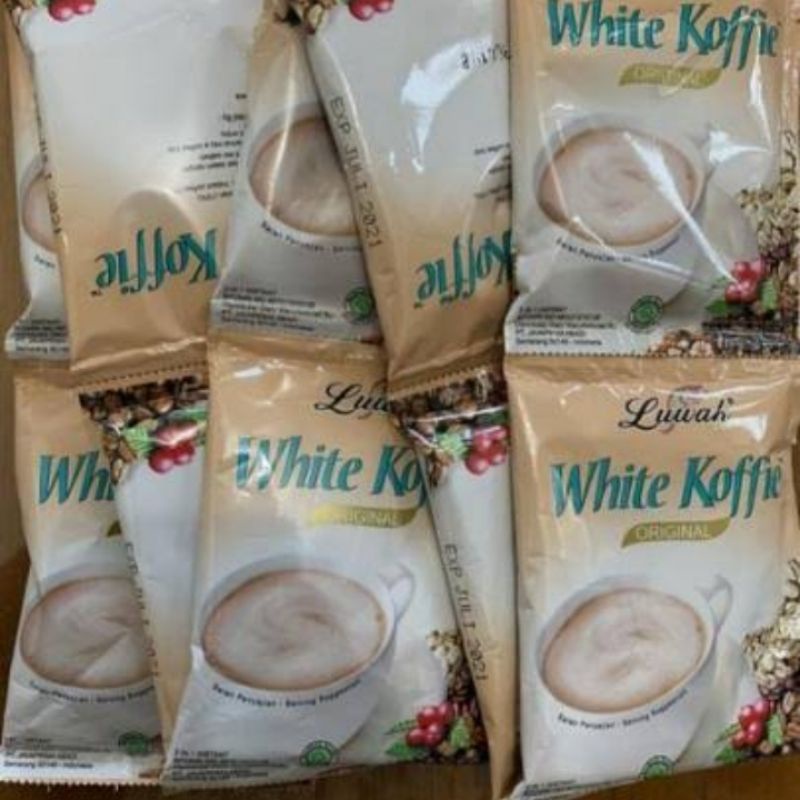 

Kopi luwak white coffee 10sachet
