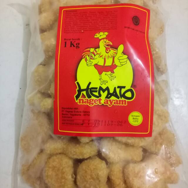 

NAGET HEMATO 1 KG