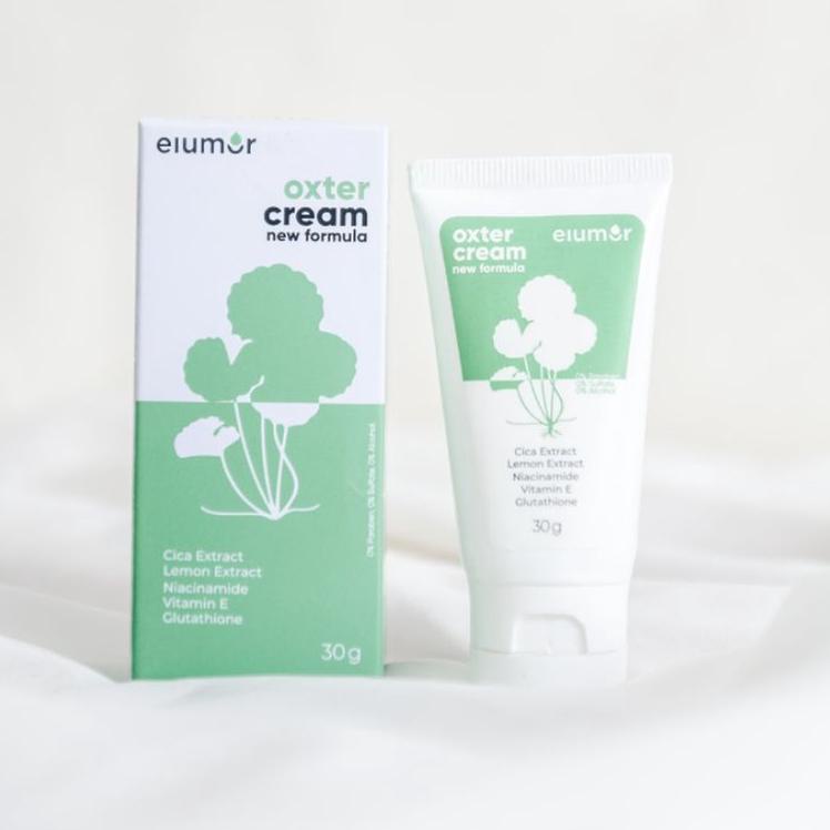 PENGHILANG STRECHMARK Atasi Dengan Elumor Oxter Cream Penghilang Strechmark Ampuh Permanen BPOM