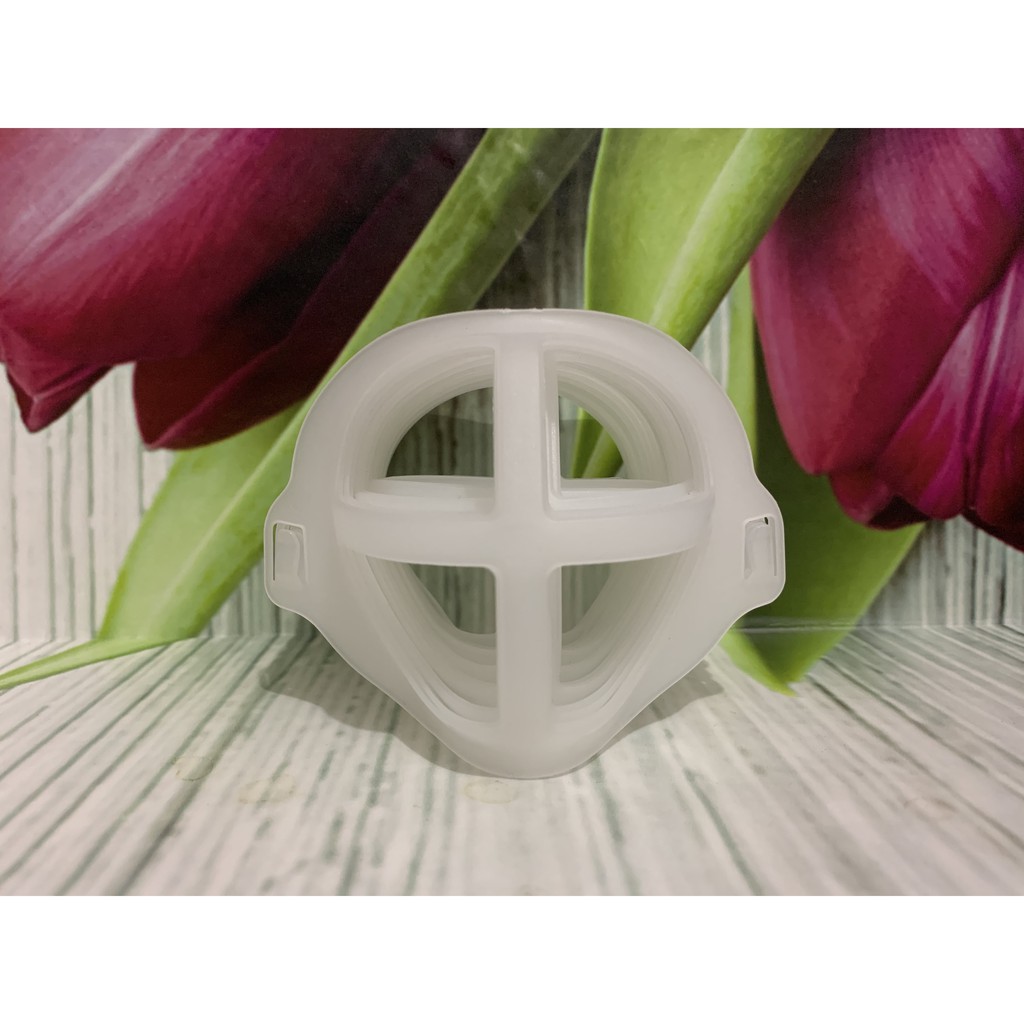 Penyangga Masker Untuk Mulut & Hidung Bracket Masker 3D