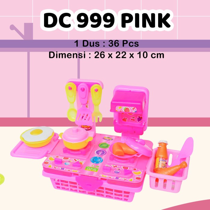 Jual Harga HG00A5 SUPER SALE !! Mainan Anak Kitchen SET Dapur Cilik DC ...