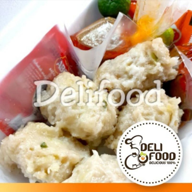 

Siomay Ikan Tenggiri Mix Telor dan Biasa (isi 10pc) HOMEMADE