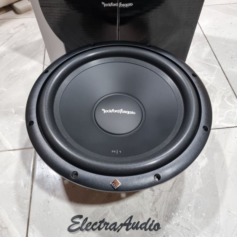 subwoofer Rockford Fosgate Subwoofer RF R1S4-12 single 12 inch