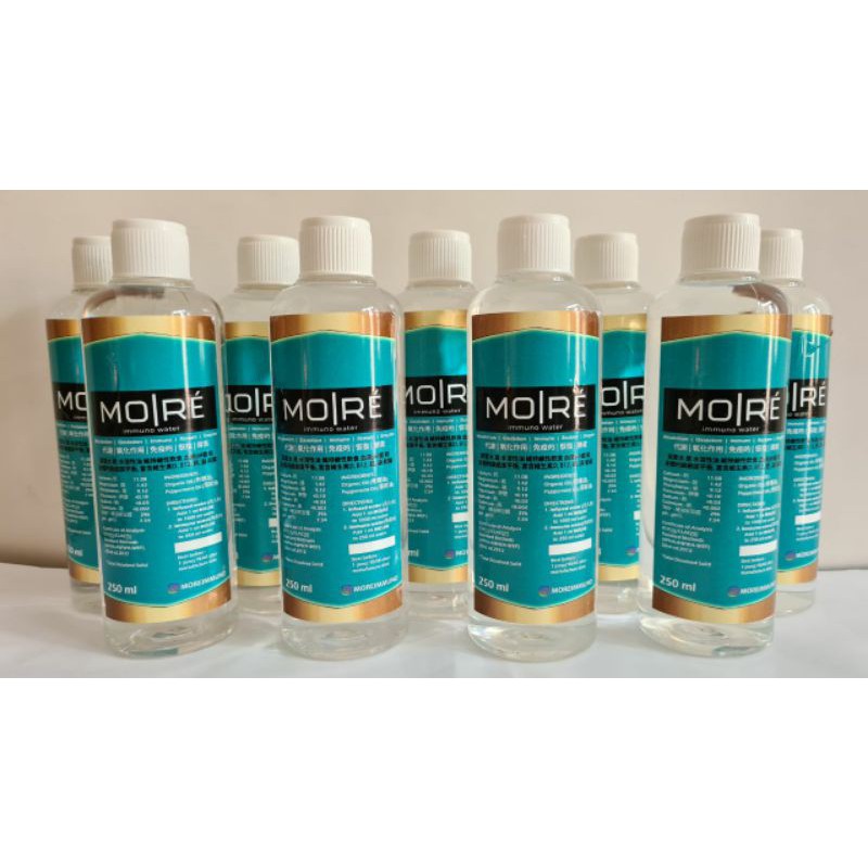 

MO|RÉ Immuno water 250 ml