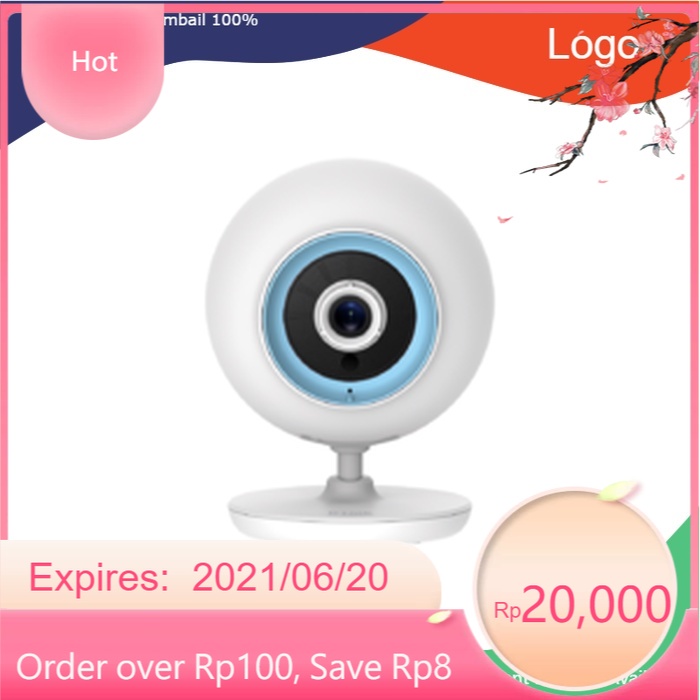 D-LINK DCS-820L WIRELESS IP CAMERA DLINK DCS 820L Baby Cam