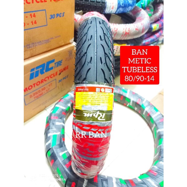 1pcs  ban motor matic tubeless 80/90-14 ban metic tubles ban tubles ring 14 ban honda beat vario mio