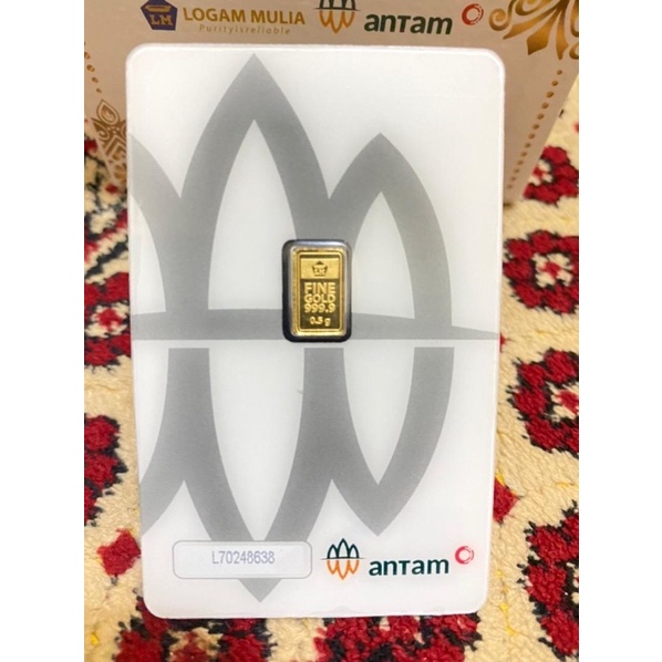 LM EMAS ANTAM 0.5 Gram, LOGAM MULIA TERBARU 2021, EMAS BATANGAN