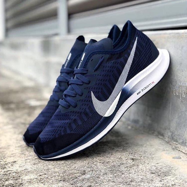 Sepatu Pria Nike Zoom Pegasus Turbo 2 Navy Premium Original