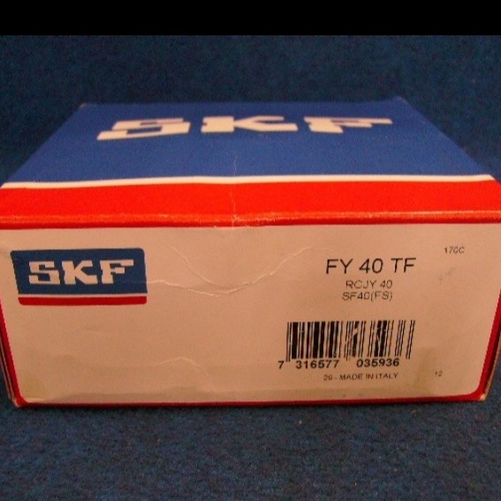 Pillow Block FY 40 TF ( as 40mm ) SKF ORIGINAL