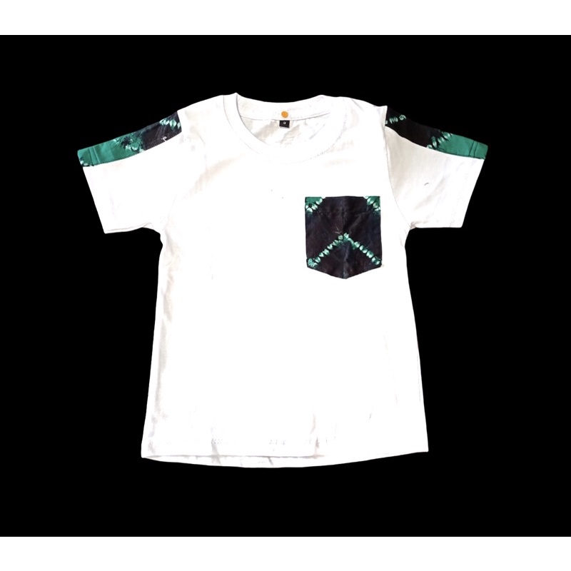 KAOS BATIK ANAK / KAOS SASIRANGAN ANAK