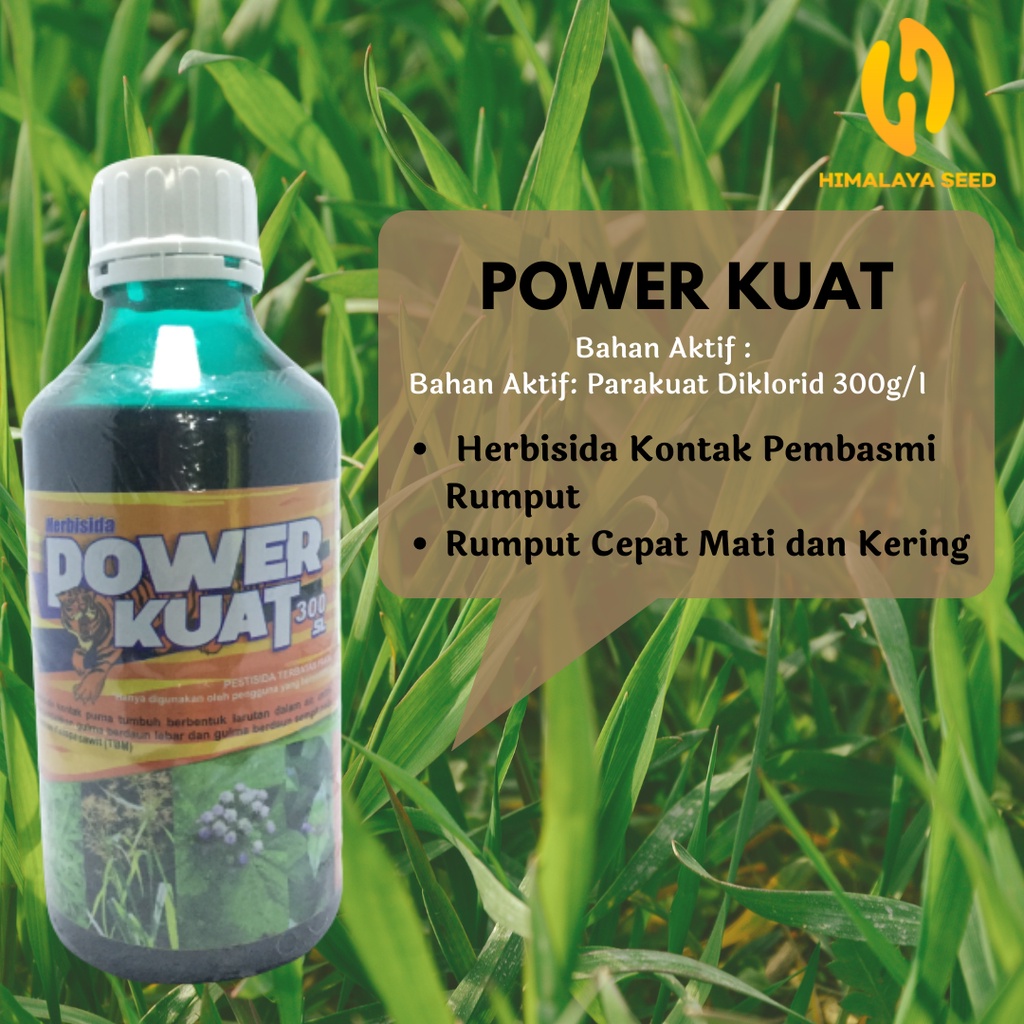 Jual Power Kuat Obat Rumput Mati Cepat 1l Shopee Indonesia