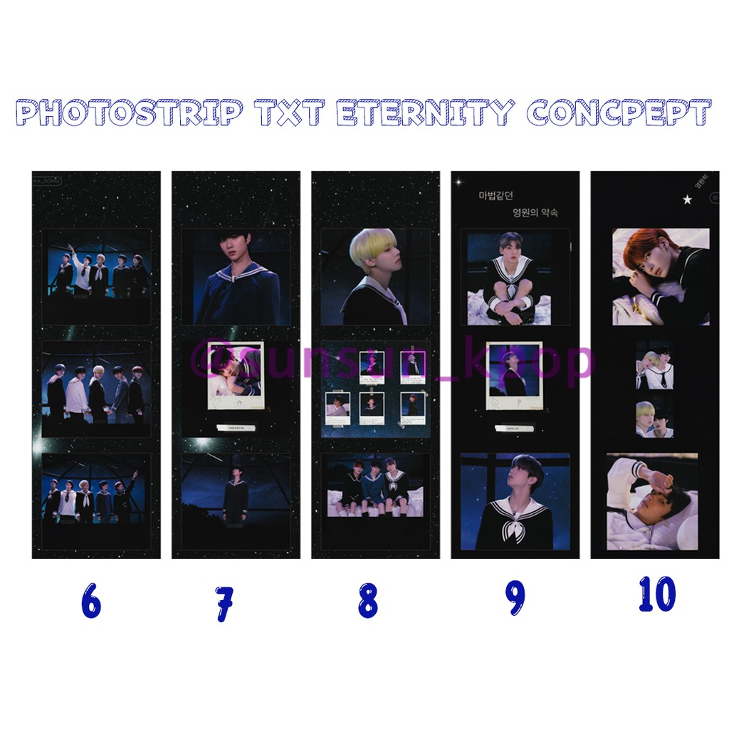 Photostrip T X T versi eternity starboard