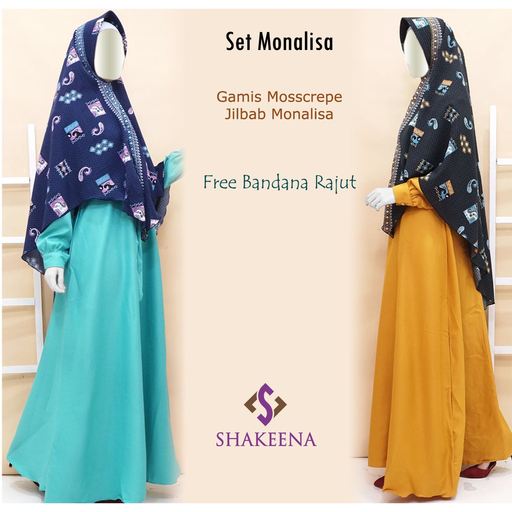 Gamis Set Murah