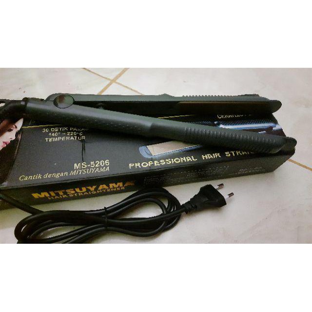 CATOKAN PELURUS RAMBUT MS-5206 / Catok Mitsuyama 2in1 MS-5206 / CATOKAN RAMBUT MURAH