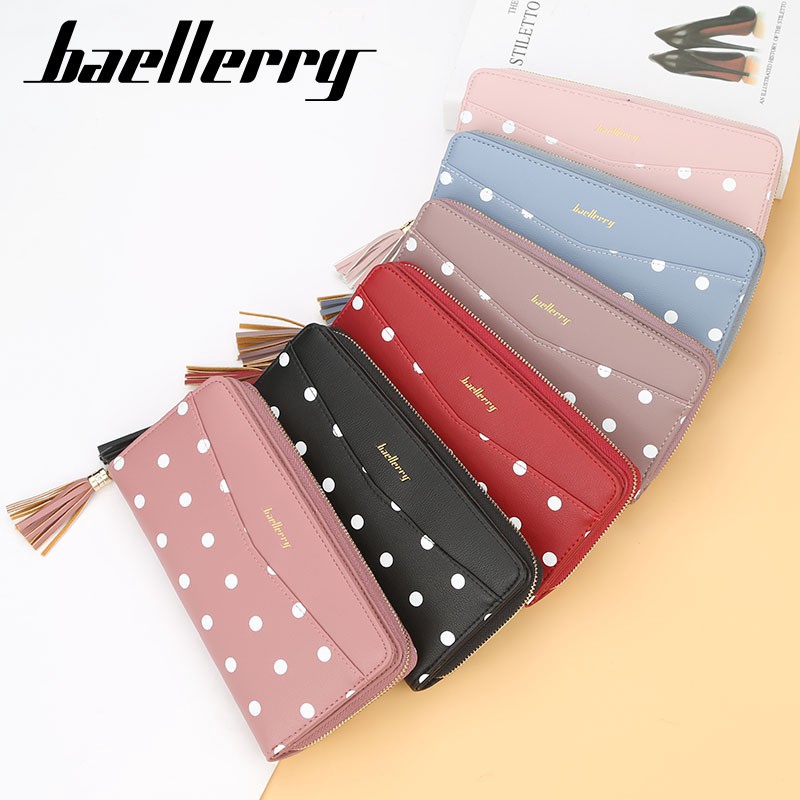 (Fy) COD DOMPET IMPORT DOMPET  WANITA  DOMPET PANJANG DOMPET WANITA MURAH CANTIK REAL