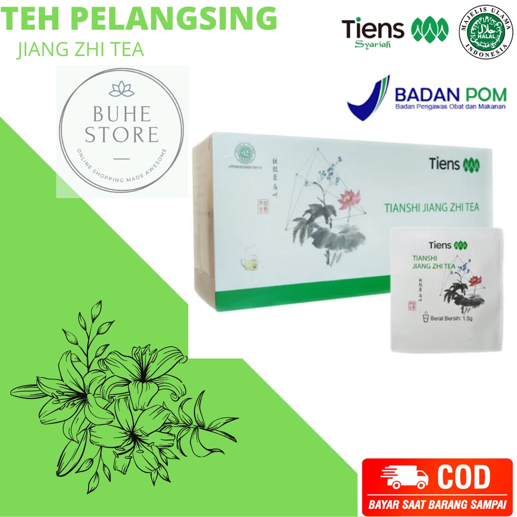 Jual Teh Pelangsing Badan Tiens Original Indonesia|Shopee Indonesia
