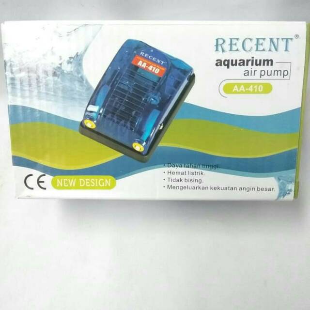 Airpump airator aquarium 2 lubang