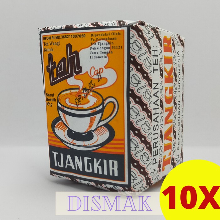 Teh Tjangkir 10 X 40 Gram