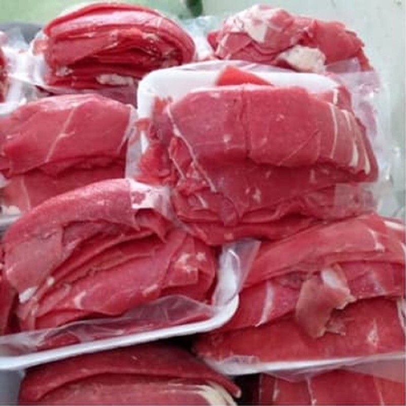 

Beef Slice Teriyaki US Yakiniku lemak dan tanpa lemak