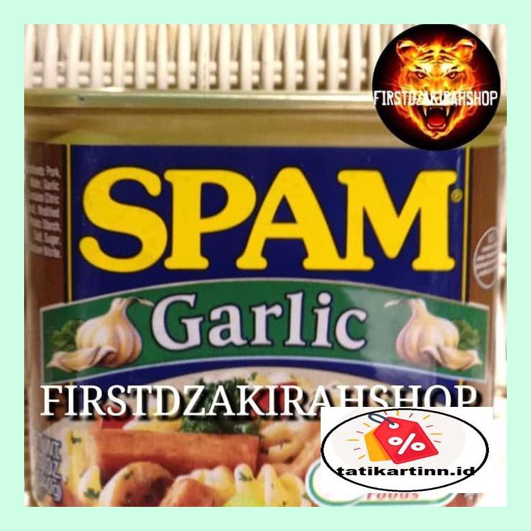 

T4Tksot Hormel Spam Garlic 340Gr Sotytat