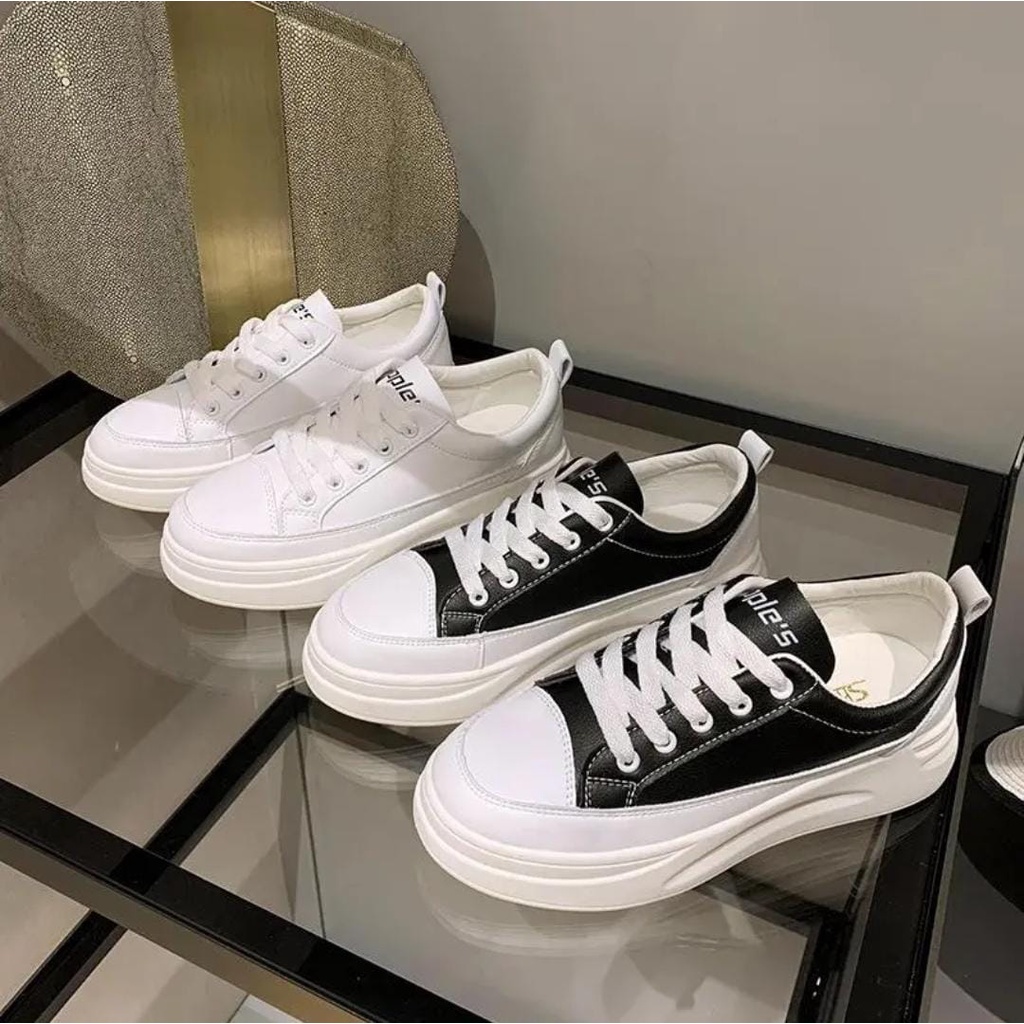 Globalmarket.id Sepatu Sneakers Fashion Wanita Korea Import [TANPA DUS] - SHG124