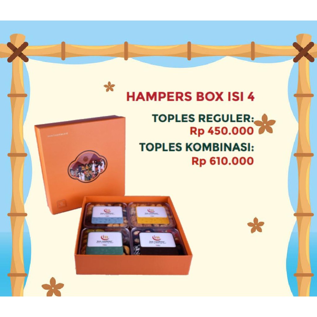 

Parcel Natal Parsel Natal Bingkisan Natal Hampers Natal Kue Natal Tahun Baru Cookies Natal Nastar